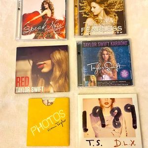 Taylor Swift CDs